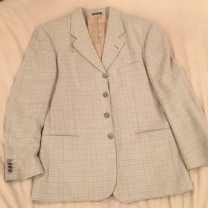 Zanetti 3pc Men’s Suit and pants. Made in Italy